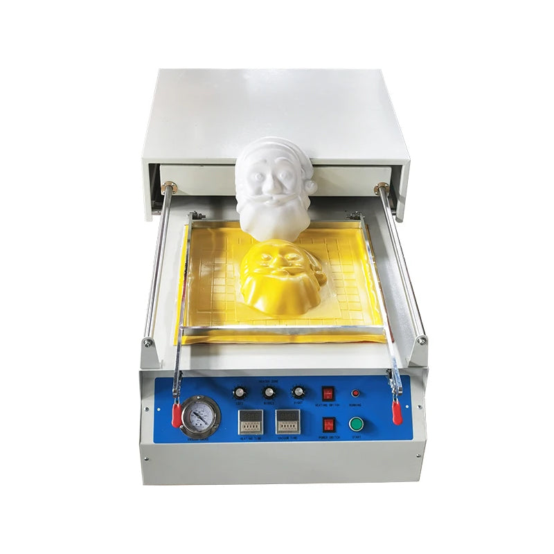 CAIHUA MACHINERY Small Blister Machine SZB-4040A (size can be customized) Automatic Vacuum Packaging Machine