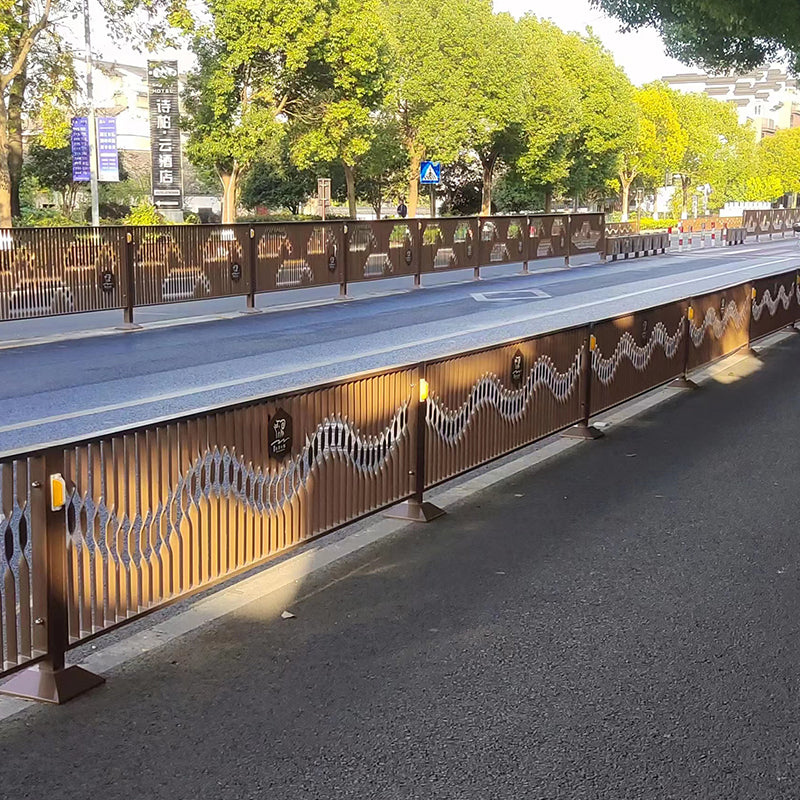 CHUYING Street guardrail Street isolation guardrail Street flower box