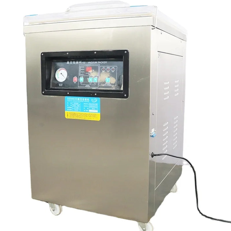 CAIHUA MACHINERY Single Chamber Vacuum Packaging Machine DZ-400(various specifications) Automatic Vacuum Packaging Machine
