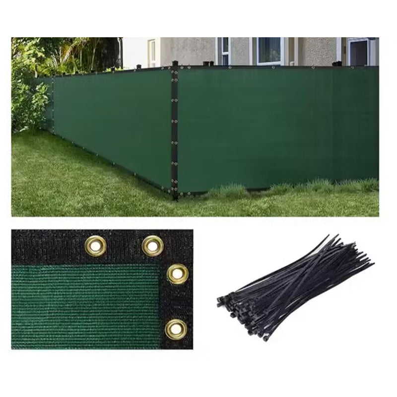 HONGTAI Fence net, privacy net, fence net, windowsill net, anti-aging, binding, fastening, fence net, sunscreen net Outdoor sunshade nets