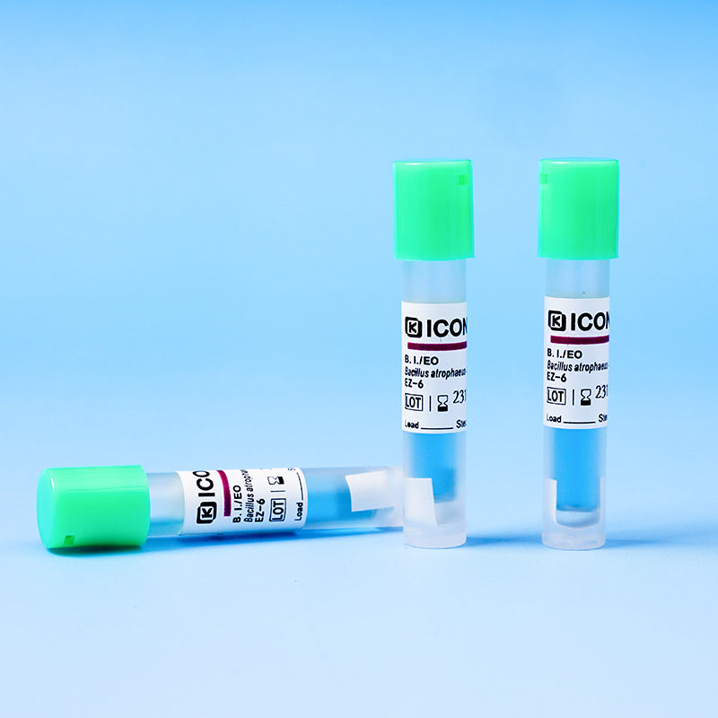 YIKONG One Control Brand Ethylene Oxide Sterilization Self-Contained Biological Indicator 25pcs/box Ethylene oxide sterilization bioindicator