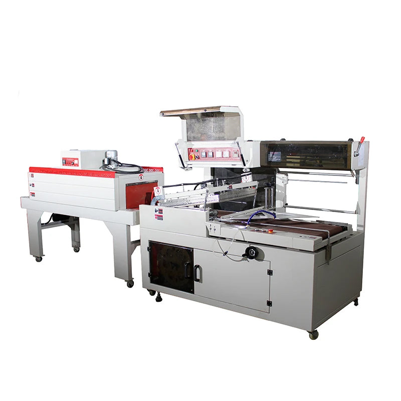 CAIHUA MACHINERY Shrinking machine BF450+4525 (various sizes) Commercial Shrink Machine