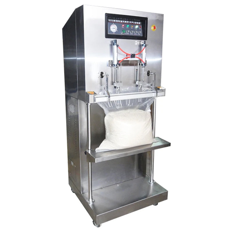 CAIHUA MACHINERY Vertical External Vacuum Sealing Machine DZQ-600 Vacuum Sealing Machine