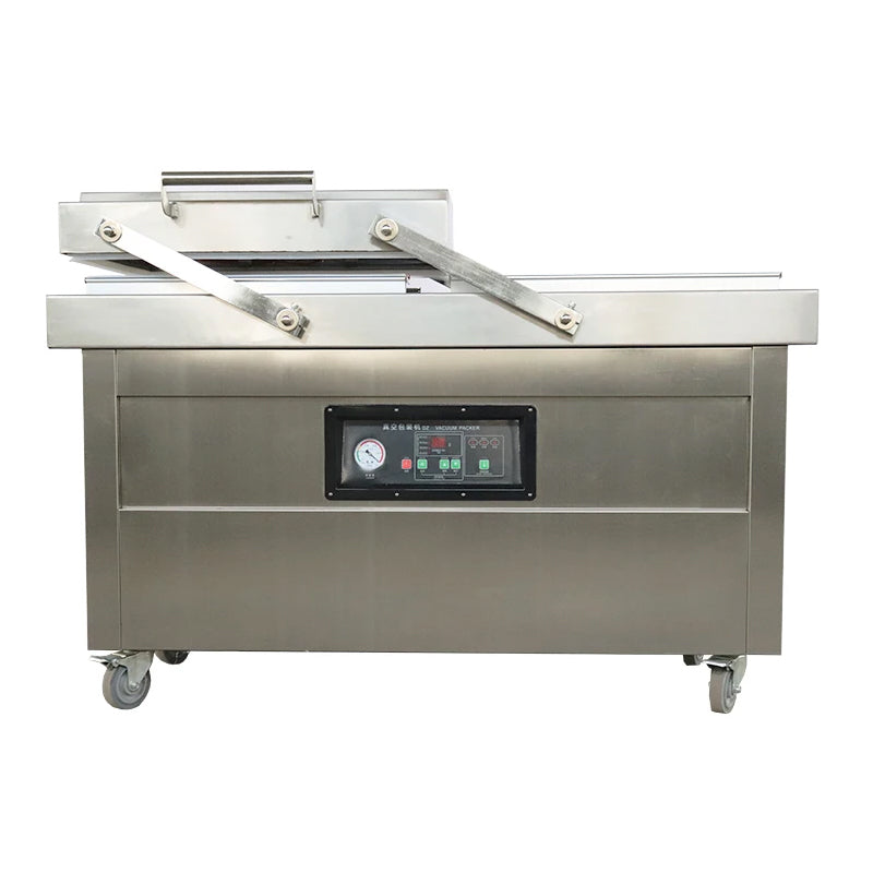 CAIHUA MACHINERY Double Chamber Vacuum Packaging Machine DZ-500/2SD(various specifications) Automatic Vacuum Packaging Machine Commercial Automatic Evacuation Machine