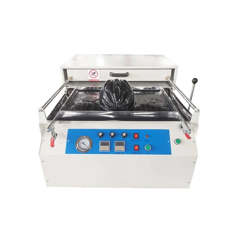 CAIHUA MACHINERY Small Blister Machine SZB-4040A (size can be customized) Automatic Vacuum Packaging Machine