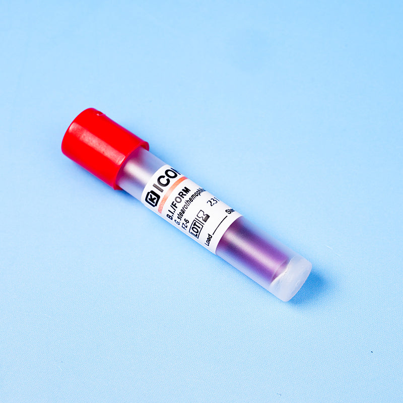 YIKONG One Control Brand Low Temperature Steam Formaldehyde Sterilization Self-Contained Bioindicator 25pcs/box Pressure Vapor Bioindicator