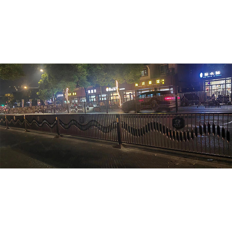 CHUYING Street guardrail Street isolation guardrail Street flower box