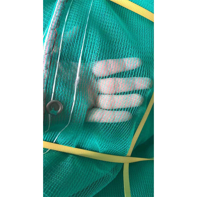 HONGTAI Building safety net 1.8 * 6m 50 grams Fire retardant dense mesh building net for building external frame safety net
