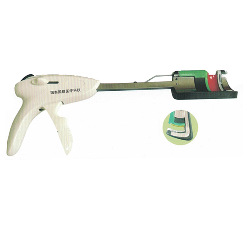 GUORUI Disposable curved cutting stapler and curved components Medical stapler medical stapler