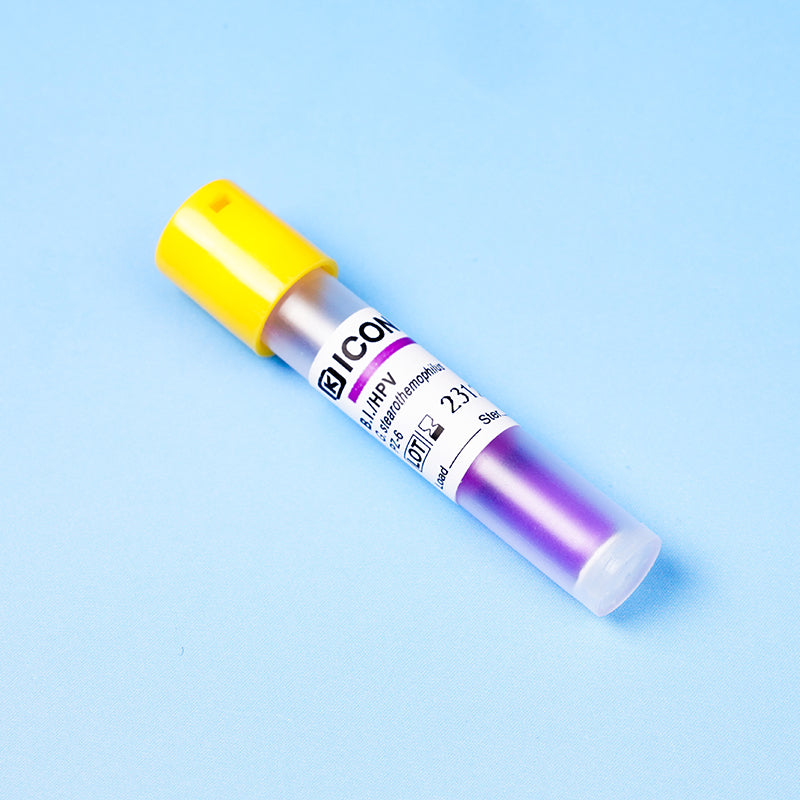 YIKONG One Control Brand Low Temperature Plasma Sterilization Self Contained Bioindicator 25pcs/box Cryogenic plasma bioindicator