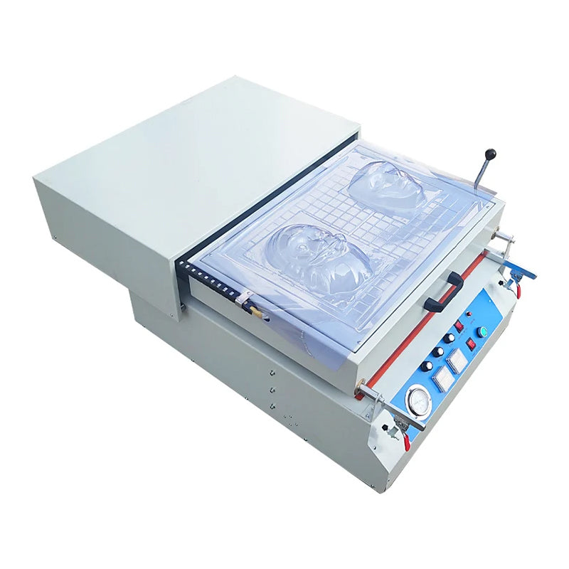 CAIHUA MACHINERY Small Blister Machine SZB-4040A (size can be customized) Automatic Vacuum Packaging Machine