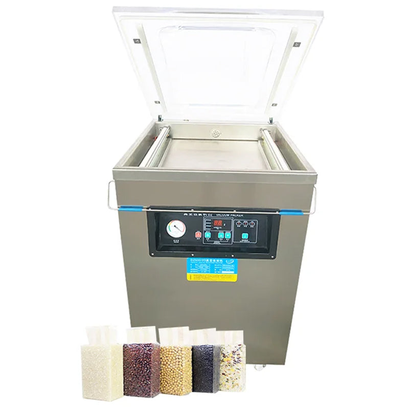 CAIHUA MACHINERY Single Chamber Vacuum Packaging Machine DZ-400(various specifications) Automatic Vacuum Packaging Machine