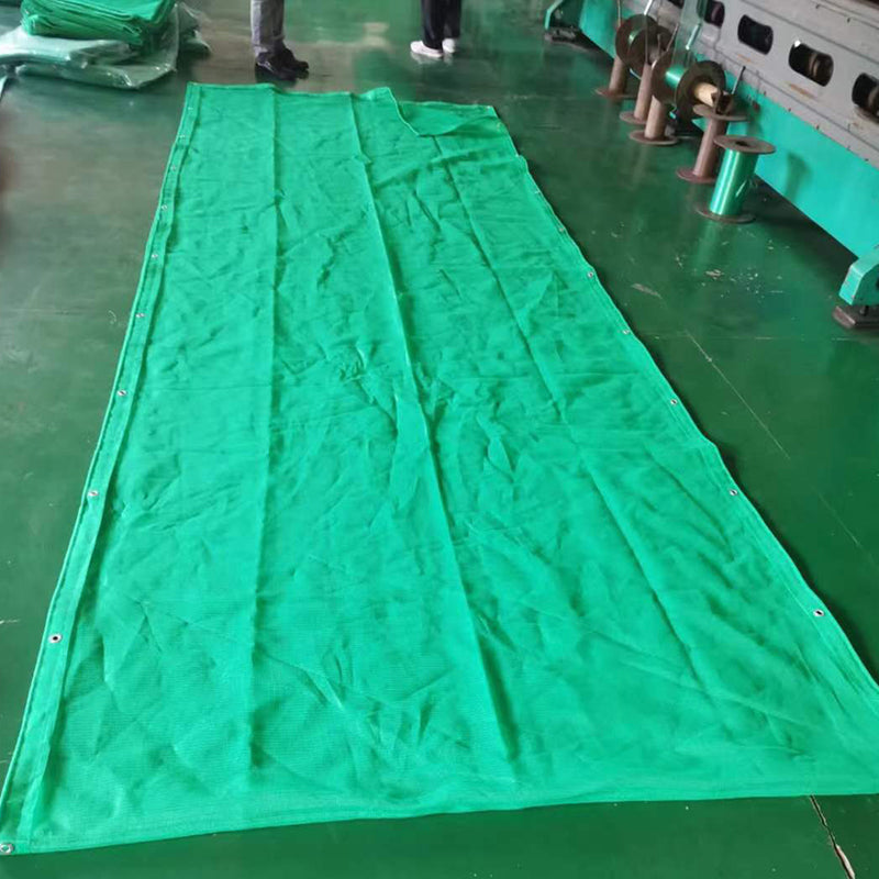 HONGTAI Building safety net 1.8 * 6m 50 grams Fire retardant dense mesh building net for building external frame safety net