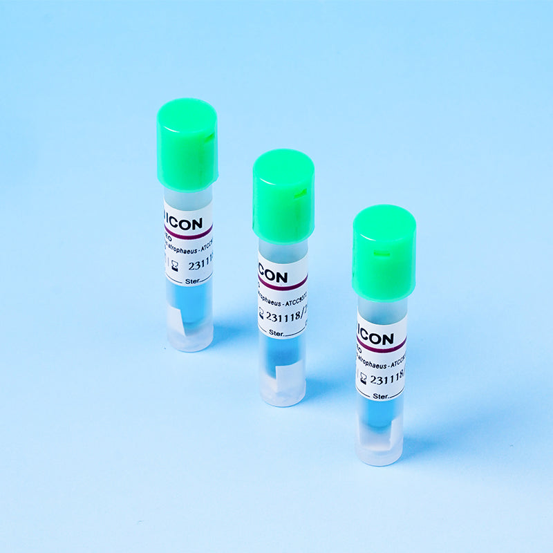 YIKONG One Control Brand Ethylene Oxide Sterilization Self-Contained Biological Indicator 25pcs/box Ethylene oxide sterilization bioindicator