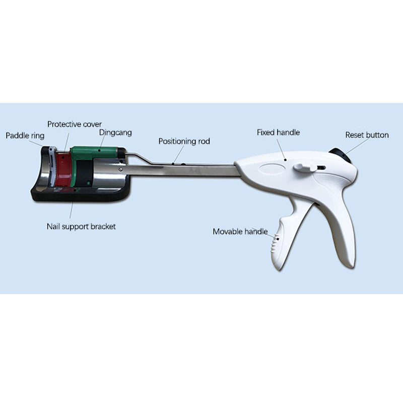 GUORUI Disposable curved cutting stapler and curved components Medical stapler medical stapler