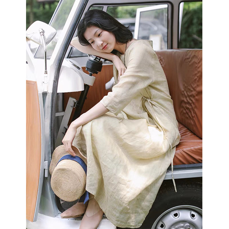 HONGSHENG 100s pure ramie fiber cloth Ordinary dyeing Plain weave 74 * 68 * 61