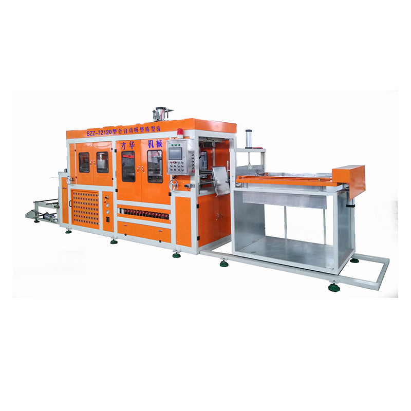 CAIHUA MACHINERY Automatic Blister Machine SZZ-72120 High speed automatic suction moulding machine Strong suction suction moulding machine