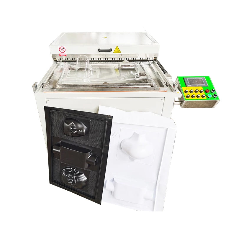 CAIHUA MACHINERY Semi-Automatic Blister Machine SZB-6090B (Size can be customized) Blister Seal Packaging Machine Semi-automatic Vacuum Blister Moulding Machine