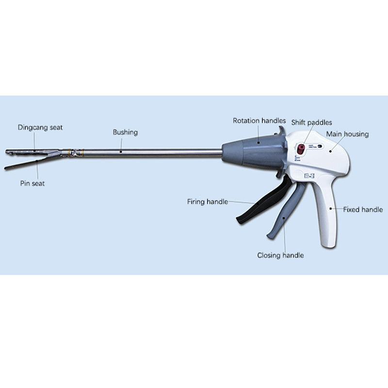 GUORUI Disposable endoscope cutting stapler and nail compartment components