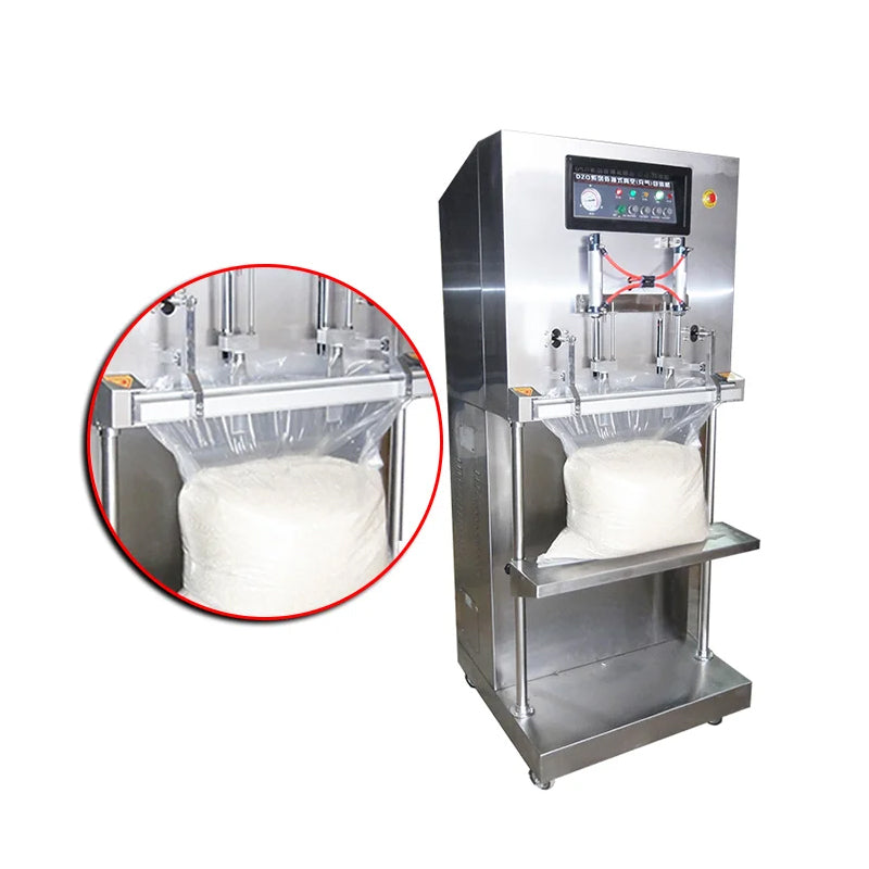 CAIHUA MACHINERY Vertical External Vacuum Sealing Machine DZQ-600 Vacuum Sealing Machine