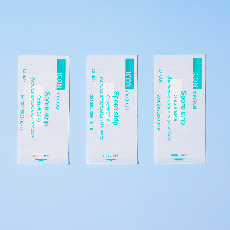 YIKONG One Control Brand Ethylene Oxide Sterilization Bioindicator 200 tablets/pack Autoclavable bioindicator