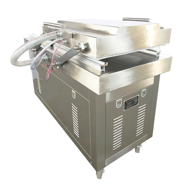 CAIHUA MACHINERY Double Chamber Vacuum Packaging Machine DZ-500/2SD(various specifications) Automatic Vacuum Packaging Machine Commercial Automatic Evacuation Machine