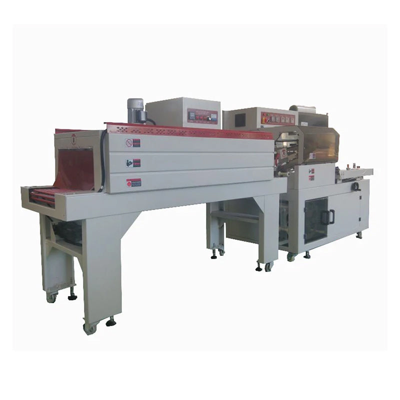 CAIHUA MACHINERY Shrinking machine BF450+4525 (various sizes) Commercial Shrink Machine