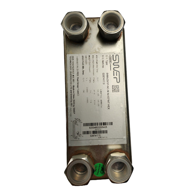 FENGNIAO Heat Exchanger Wall mounted furnace board exchanger Secondary heat exchanger for household gas wall mounted furnace