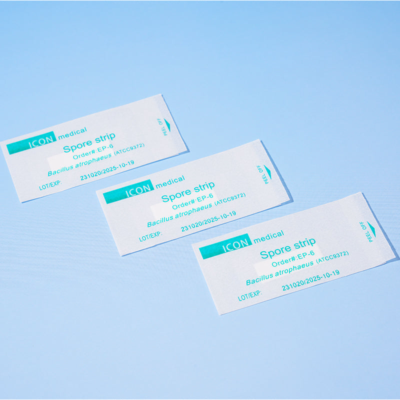 YIKONG One Control Brand Ethylene Oxide Sterilization Bioindicator 200 tablets/pack Autoclavable bioindicator