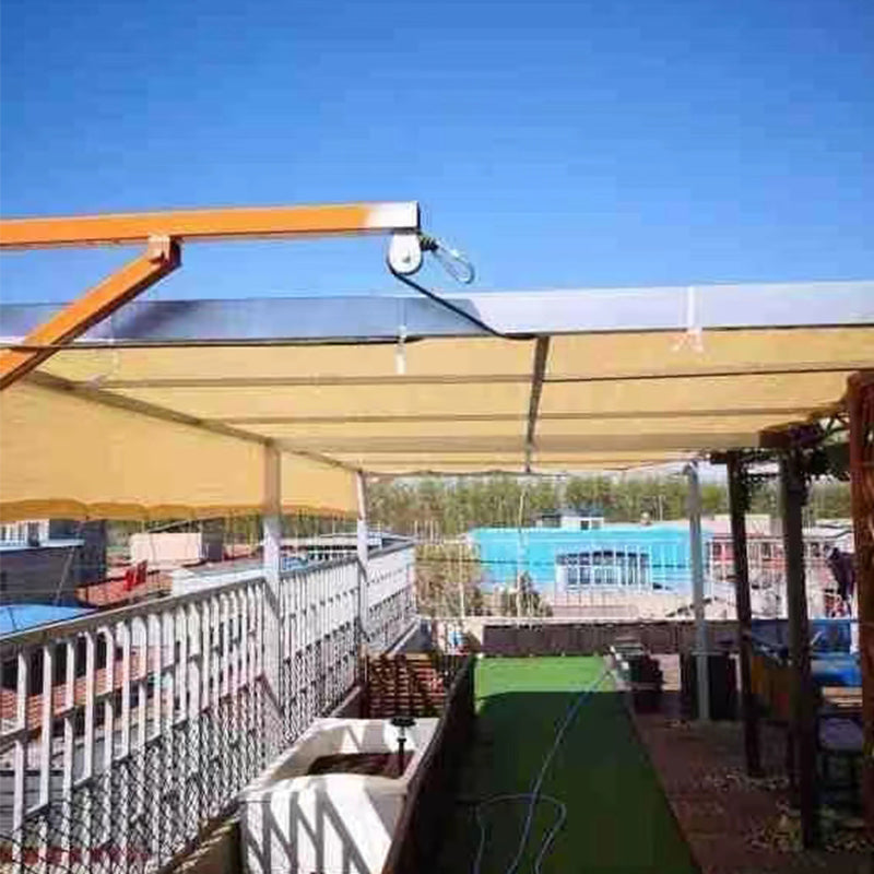 HONGTAI Customized waterproof fabric for waterproof awning and sunshade