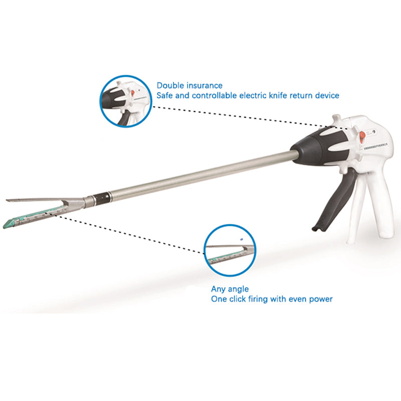 GUORUI Disposable endoscope cutting stapler and nail compartment components