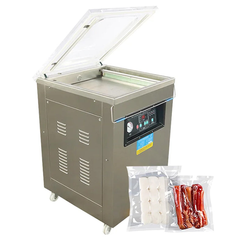 CAIHUA MACHINERY Single Chamber Vacuum Packaging Machine DZ-400(various specifications) Automatic Vacuum Packaging Machine