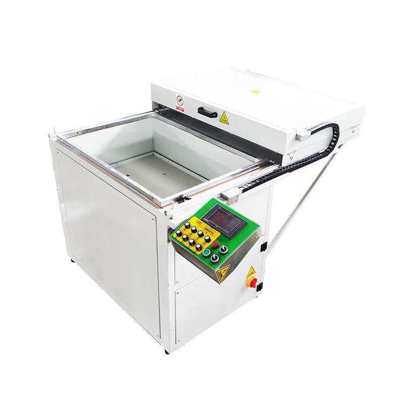 CAIHUA MACHINERY Semi-Automatic Blister Machine SZB-6090B (Size can be customized) Blister Seal Packaging Machine Semi-automatic Vacuum Blister Moulding Machine