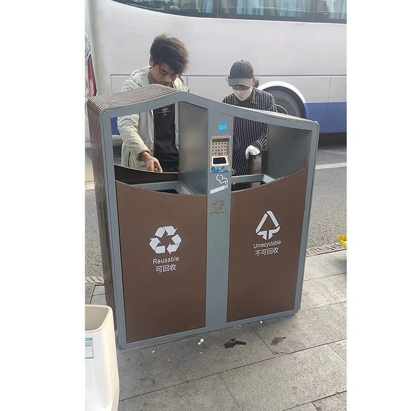 CHUYING Garbage bin