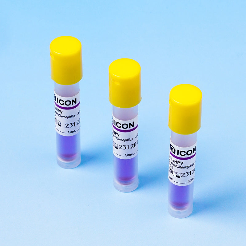 YIKONG One Control Brand Low Temperature Plasma Sterilization Self Contained Bioindicator 25pcs/box Cryogenic plasma bioindicator