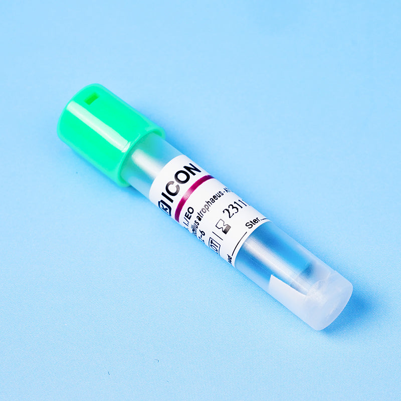 YIKONG One Control Brand Ethylene Oxide Sterilization Self-Contained Biological Indicator 25pcs/box Ethylene oxide sterilization bioindicator