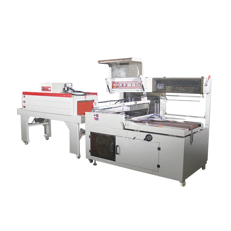 CAIHUA MACHINERY Shrinking machine BF450+4525 (various sizes) Commercial Shrink Machine