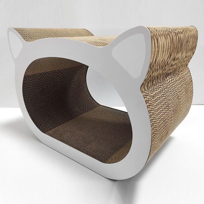 LIMING Cat head corrugated paper cat scratch board Combination cat scratch board corrugated cardboard grinding claw 50*30*36.5cm