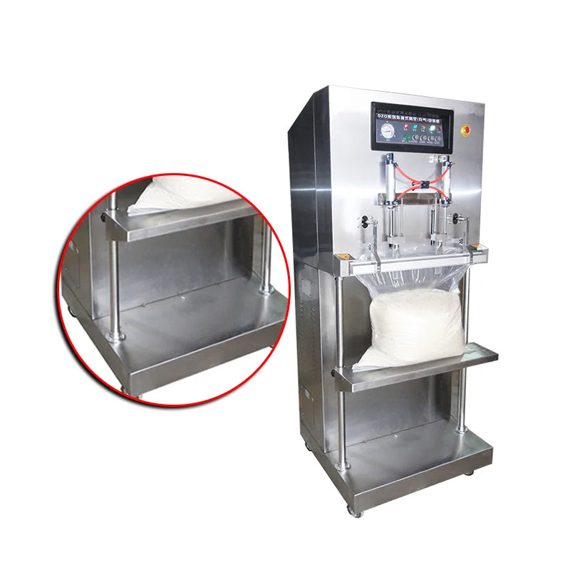 CAIHUA MACHINERY Vertical External Vacuum Sealing Machine DZQ-600 Vacuum Sealing Machine