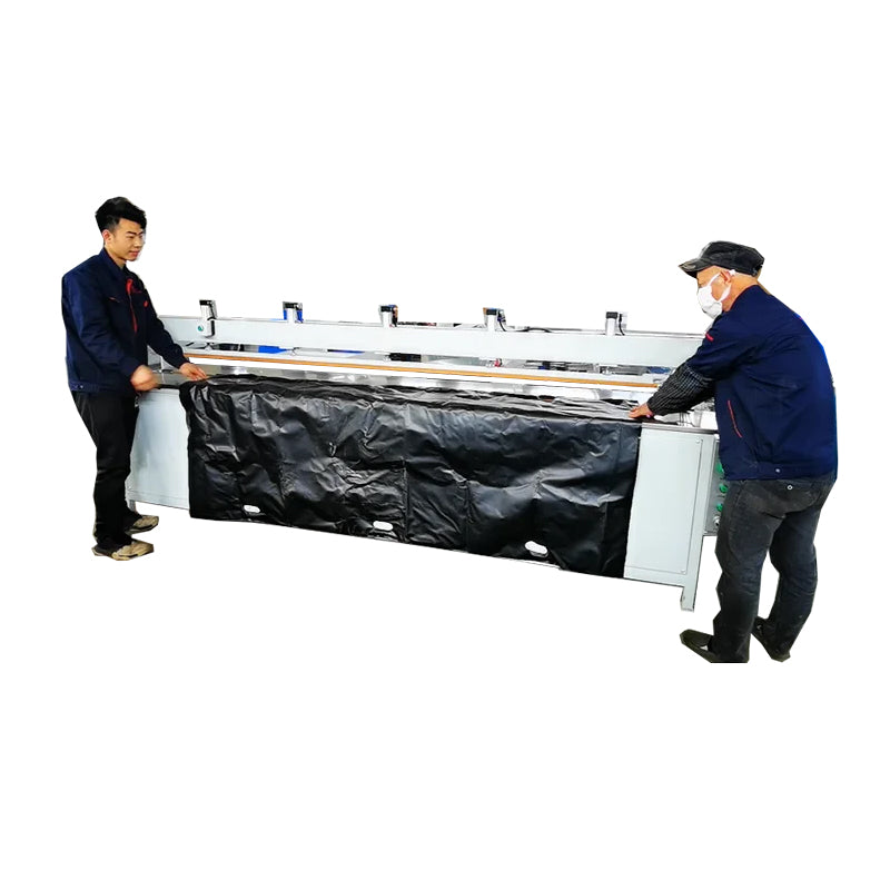 CAIHUA MACHINERY Gantry Sealing Machine FK2500(Size can be customized) Commercial Stainless Steel Sealing Machine Commercial Sealing Machine