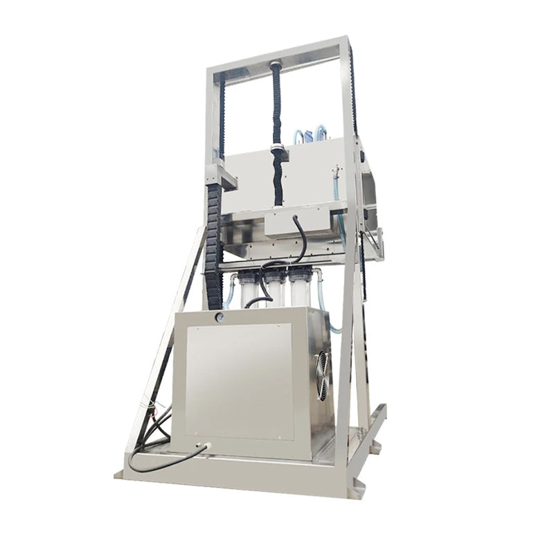 CAIHUA MACHINERY Vacuum Sealing Machine DZQ-800LD Commercial Vacuum Machine Commercial Vacuum Food Packaging Machine