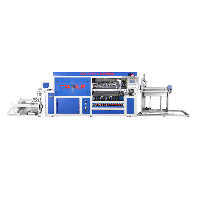CAIHUA MACHINERY Automatic Blister Machine SZZ-72120 High speed automatic suction moulding machine Strong suction suction moulding machine