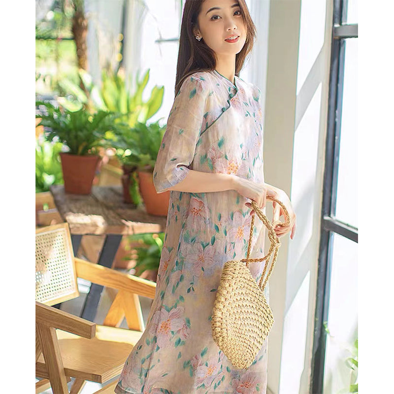 HONGSHENG 100s cotton, ramie, and hemp fabric Plain weave 83 * 68 * 61