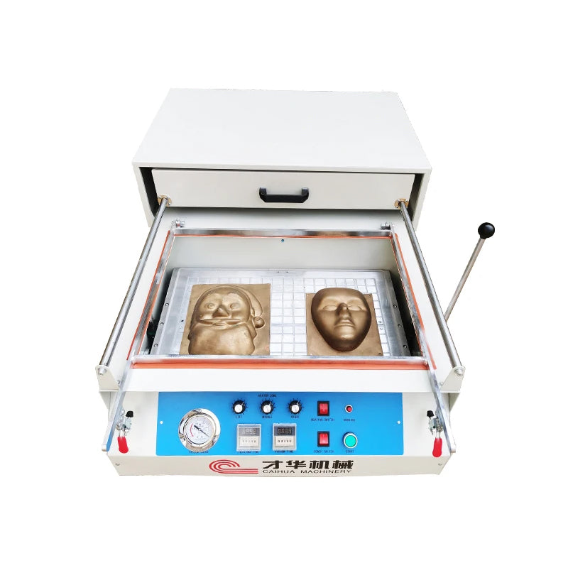 CAIHUA MACHINERY Small Blister Machine SZB-4040A (size can be customized) Automatic Vacuum Packaging Machine