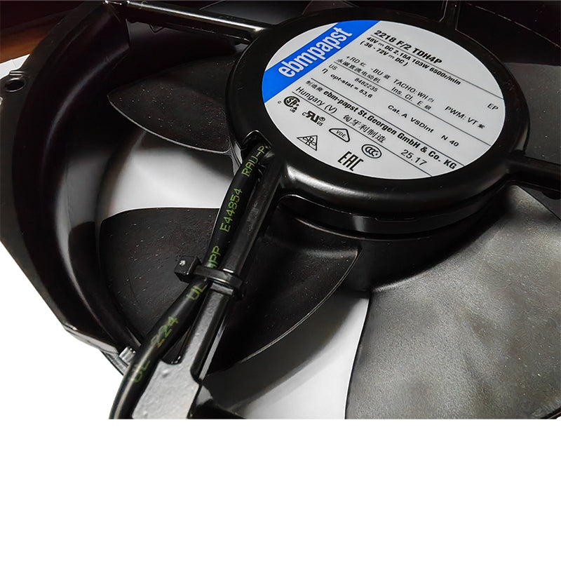 FENGNIAO EBM axial flow fan Quiet air compressor accessories Air compressor blade motor fan
