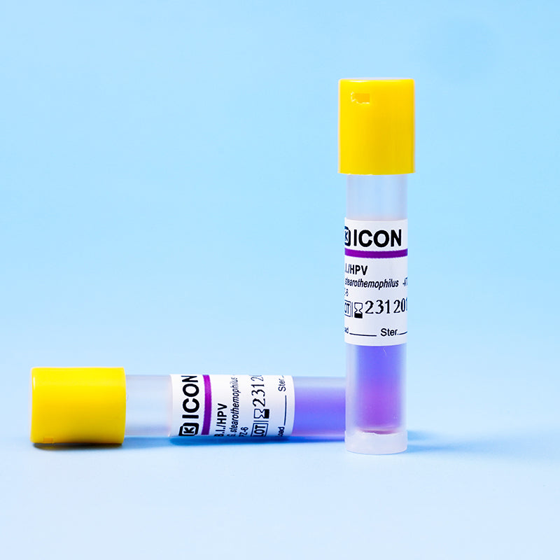 YIKONG One Control Brand Low Temperature Plasma Sterilization Self Contained Bioindicator 25pcs/box Cryogenic plasma bioindicator