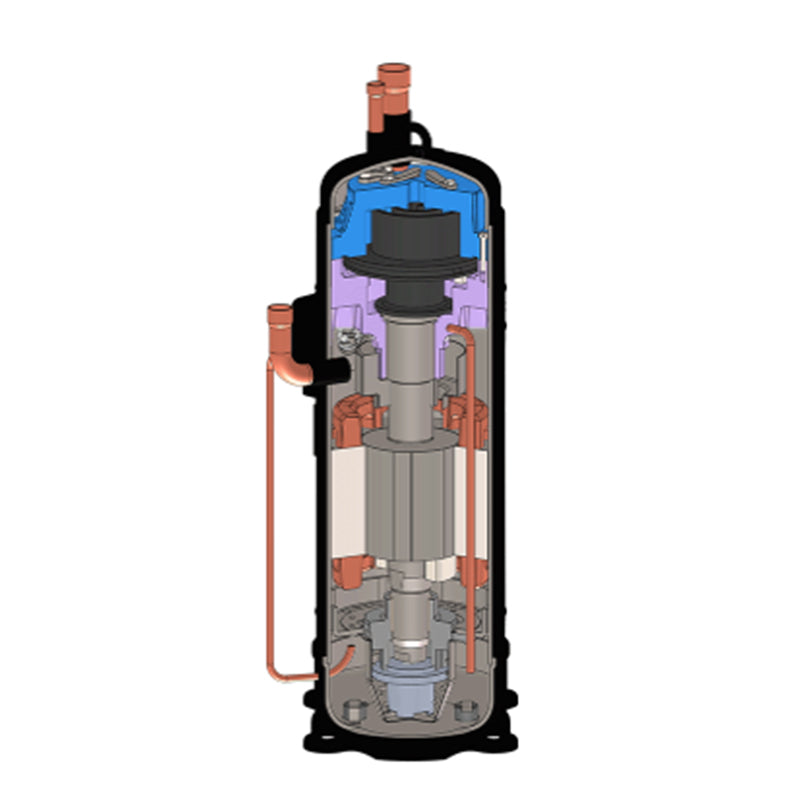 FENGNIAO Johnson Controls Hitachi Wanbao scroll compressor Original Hitachi DC inverter air conditioner compressor Air conditioner compressor