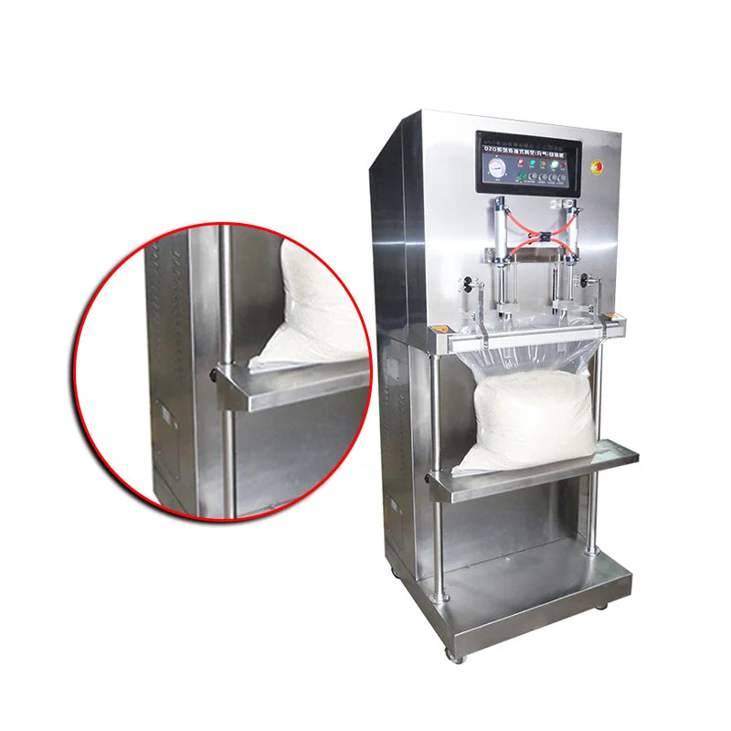 CAIHUA MACHINERY Vertical External Vacuum Sealing Machine DZQ-600 Vacuum Sealing Machine