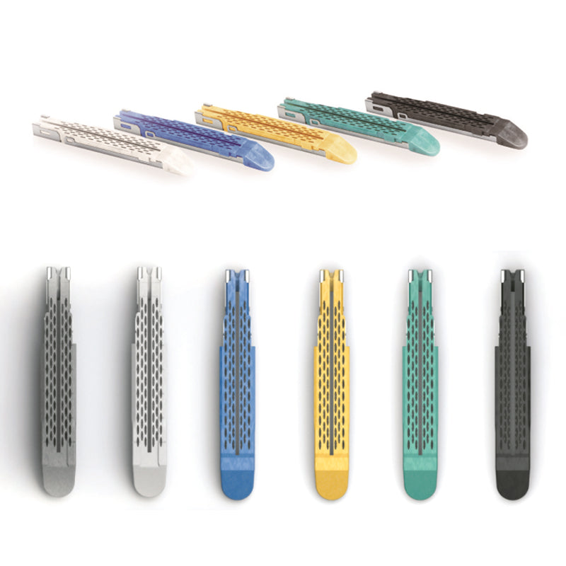 GUORUI Disposable endoscope cutting stapler and nail compartment components