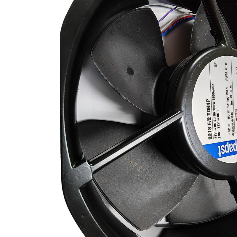 FENGNIAO EBM axial flow fan Quiet air compressor accessories Air compressor blade motor fan